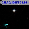 2SLAQ J005521.96-004638.6
