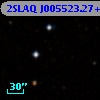 2SLAQ J005523.27+001357.2