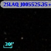 2SLAQ J005525.35+003815.9