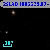 2SLAQ J005529.07-003229.3