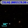 2SLAQ J005529.30+000521.3