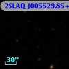 2SLAQ J005529.85+000554.6