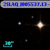2SLAQ J005537.13-004412.6