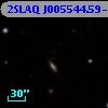 2SLAQ J005544.59-000355.2