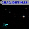 2SLAQ J005546.99-000826.3