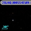 2SLAQ J005547.09-003231.5