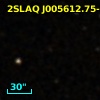2SLAQ J005612.75-004746.5