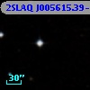 2SLAQ J005615.39-002348.4