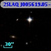 2SLAQ J005619.05-004156.7