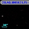 2SLAQ J005621.75-005458.0