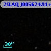 2SLAQ J005624.91+003912.3