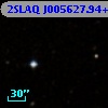 2SLAQ J005627.94+000526.0