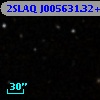 2SLAQ J005631.32+002831.4