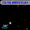 2SLAQ J005635.01-010843.8