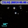 2SLAQ J005640.40+000525.1