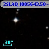 2SLAQ J005643.50-005707.7