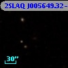 2SLAQ J005649.32-010102.0
