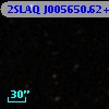 2SLAQ J005650.62+002911.3