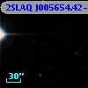 2SLAQ J005654.42-002836.6