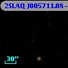 2SLAQ J005711.08-001941.7