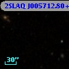 2SLAQ J005712.80+000049.8