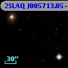 2SLAQ J005713.05-004052.8