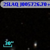 2SLAQ J005726.70+000746.9