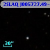 2SLAQ J005727.49-004958.4