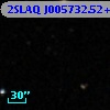 2SLAQ J005732.52+004426.4