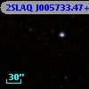 2SLAQ J005733.47+001129.0
