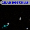 2SLAQ J005738.49-000718.5