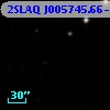 2SLAQ J005745.66-003655.9