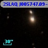 2SLAQ J005747.09-002525.1