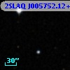 2SLAQ J005752.12+004135.2