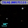 2SLAQ J005752.51-004132.4