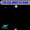 2SLAQ J005754.00-004722.7