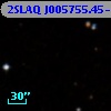 2SLAQ J005755.45-005307.9