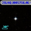 2SLAQ J005756.46-000554.7