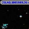 2SLAQ J005809.26+002049.9