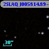 2SLAQ J005814.89-000425.9