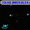 2SLAQ J005816.14+003842.8