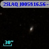 2SLAQ J005816.56-001318.2