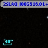 2SLAQ J005818.01+000142.4
