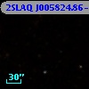 2SLAQ J005824.86-011115.6
