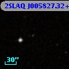 2SLAQ J005827.32+002534.1