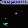 2SLAQ J005830.70+002516.0