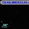 2SLAQ J005831.43+001806.6