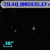 2SLAQ J005835.17+003125.5
