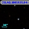 2SLAQ J005835.84-005355.7