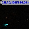 2SLAQ J005836.00+002839.5